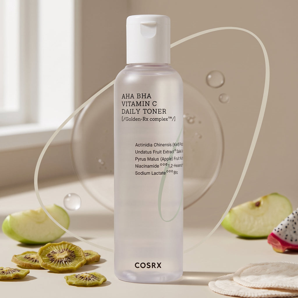 COSRX AHA/BHA Clarifying Treatment Toner 150ml – Exfoliating Toner for Pores