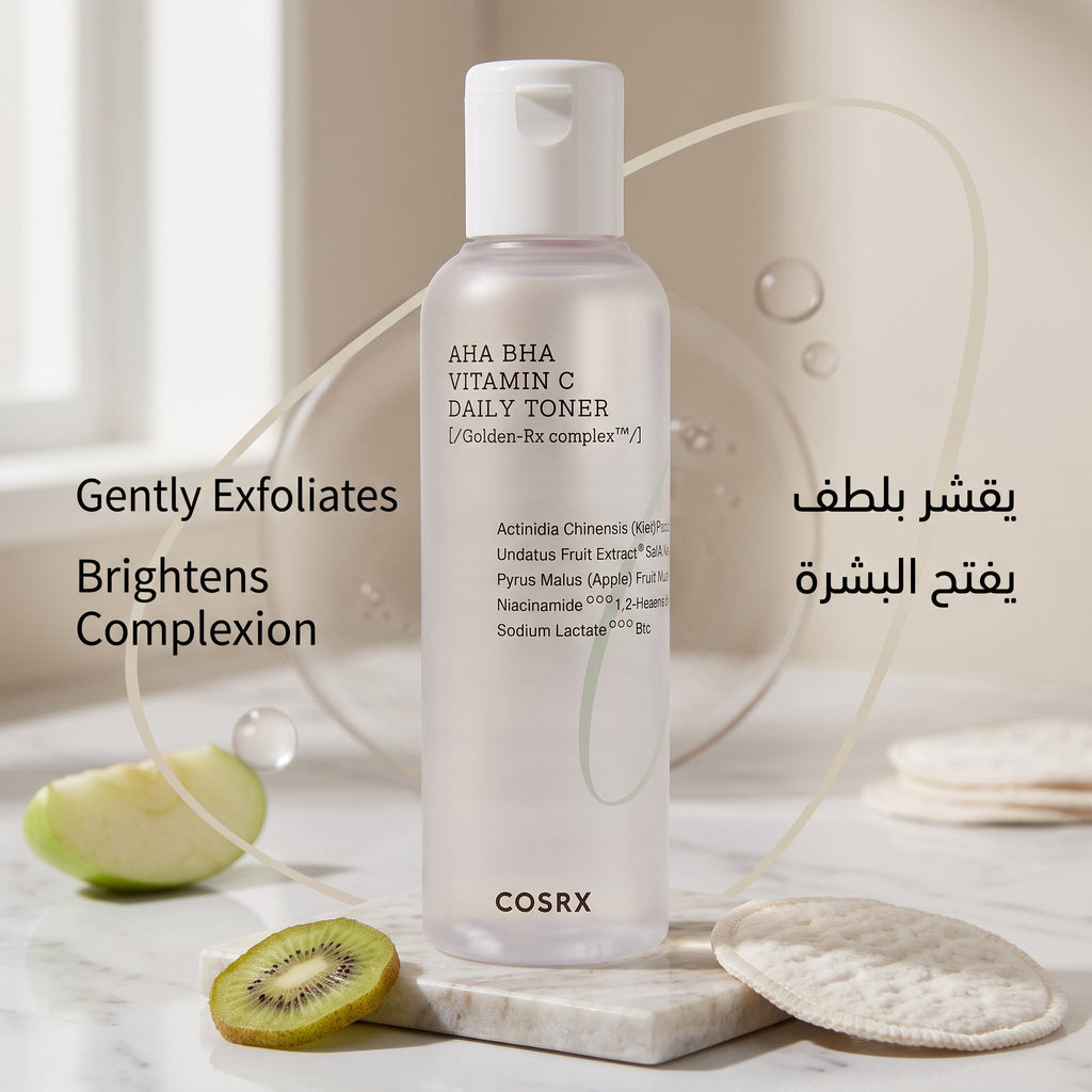 COSRX AHA/BHA Clarifying Treatment Toner 150ml – Exfoliating Toner for Pores