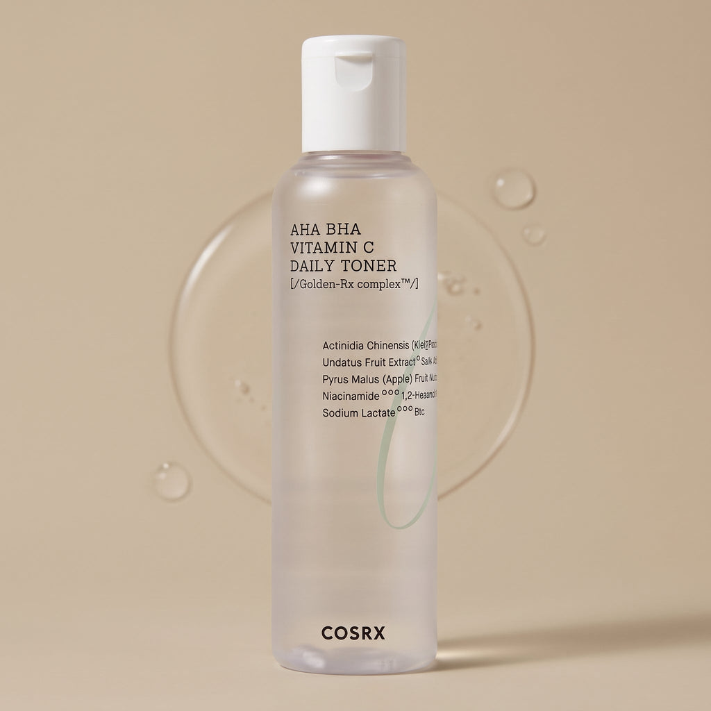 COSRX AHA/BHA Clarifying Treatment Toner 150ml – Exfoliating Toner for Pores