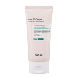 COSRX Aloe 54.2 Aqua Tone-Up Sunscreen SPF 50+ – Hydrating Daily Sunscreen – image 2