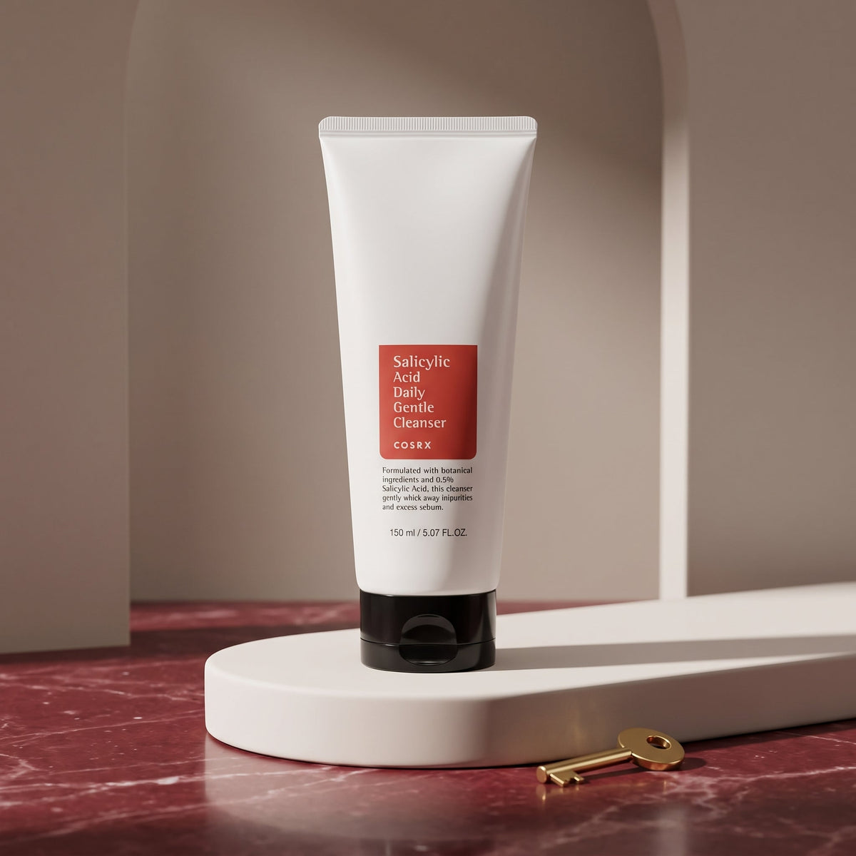 COSRX Salicylic Acid Daily Gentle Cleanser 150ml – BHA Face Wash for Acne-Prone Skin