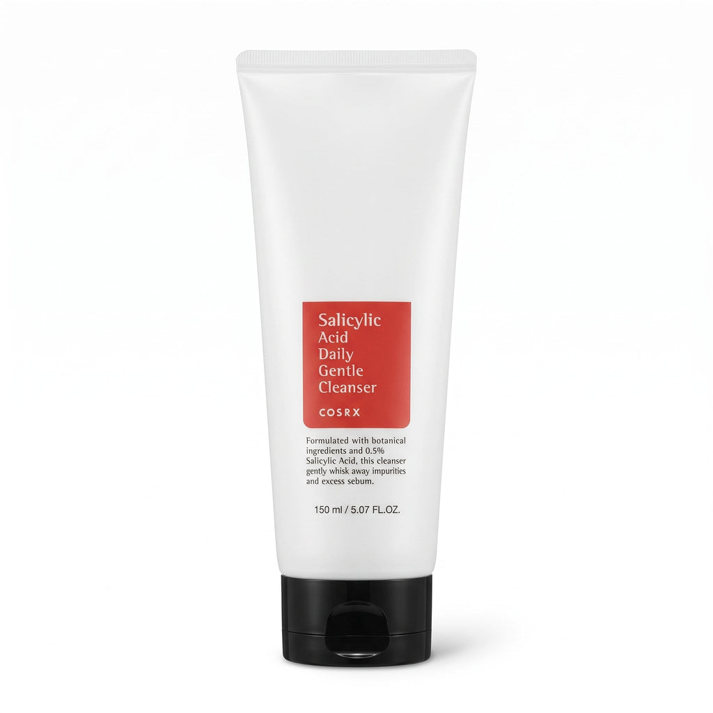 COSRX Salicylic Acid Daily Gentle Cleanser 150ml – BHA Face Wash for Acne-Prone Skin