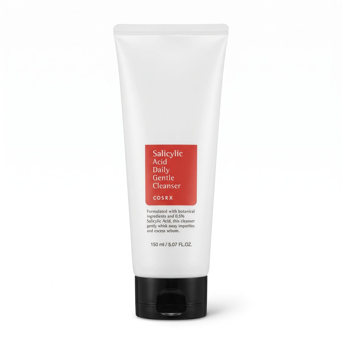 COSRX Salicylic Acid Daily Gentle Cleanser 150ml – BHA Face Wash for Acne-Prone Skin