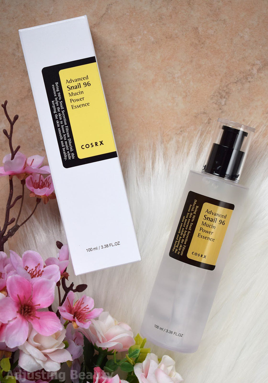 COSRX Advanced Snail 96 Mucin Power Essence texture
