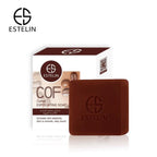 Estelin New Coffee Exfoliating Soap Increase Skin elasticity Skin is Smooth, Silky Touch