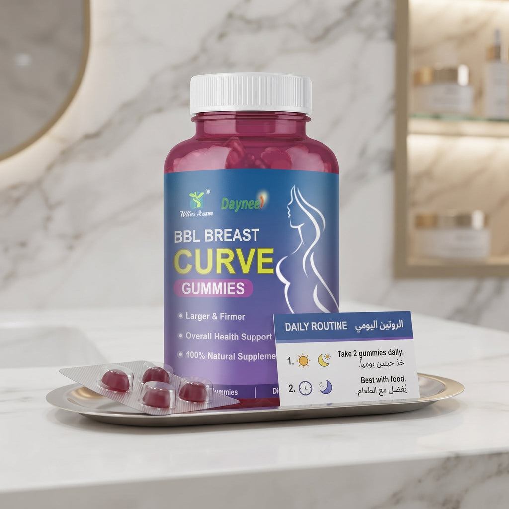 BBL Breast Curve Gummies