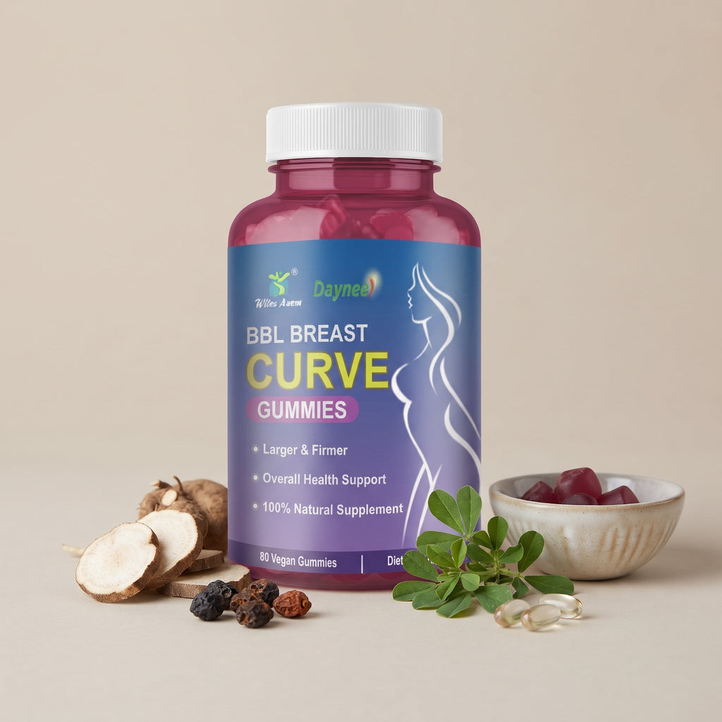 BBL Breast Curve Gummies