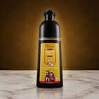 Speedy Hair Color Shampoo 100% Cover Gray White Hair Easy To Use Long Lasting 400ml/13.53fl.oz (Gold) – image 5