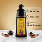 Speedy Hair Color Shampoo 100% Cover Gray White Hair Easy To Use Long Lasting 400ml/13.53fl.oz (Gold) – image 8
