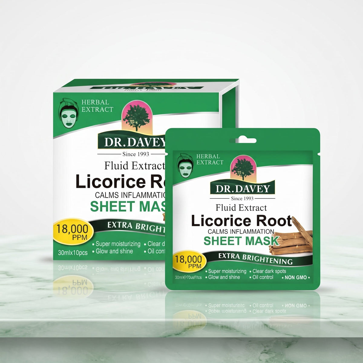 Dr. Davey Licorice Extract Moisturizing Cream 60ml