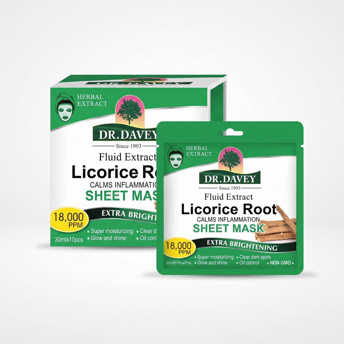 Dr. Davey Licorice Extract Moisturizing Cream 60ml
