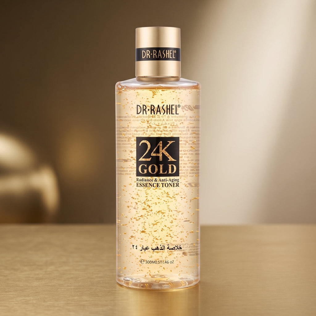Dr. Rashel 24K Gold Essence Toner – Hydrating & Pore-Refining Face Toner