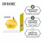 Dr. Rashel Sulfur Soap 100g – Anti-Blemish Cleansing Bar for Acne & Dark Spots