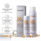 Dr. Rashel Sun Spray SPF 60++ 150ml – Lightweight Sunscreen Spray for Face & Body