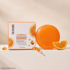 DR.RASHEL Vitamin C Whitening Deep Cleansing Even Skin Tone Soap - 1545