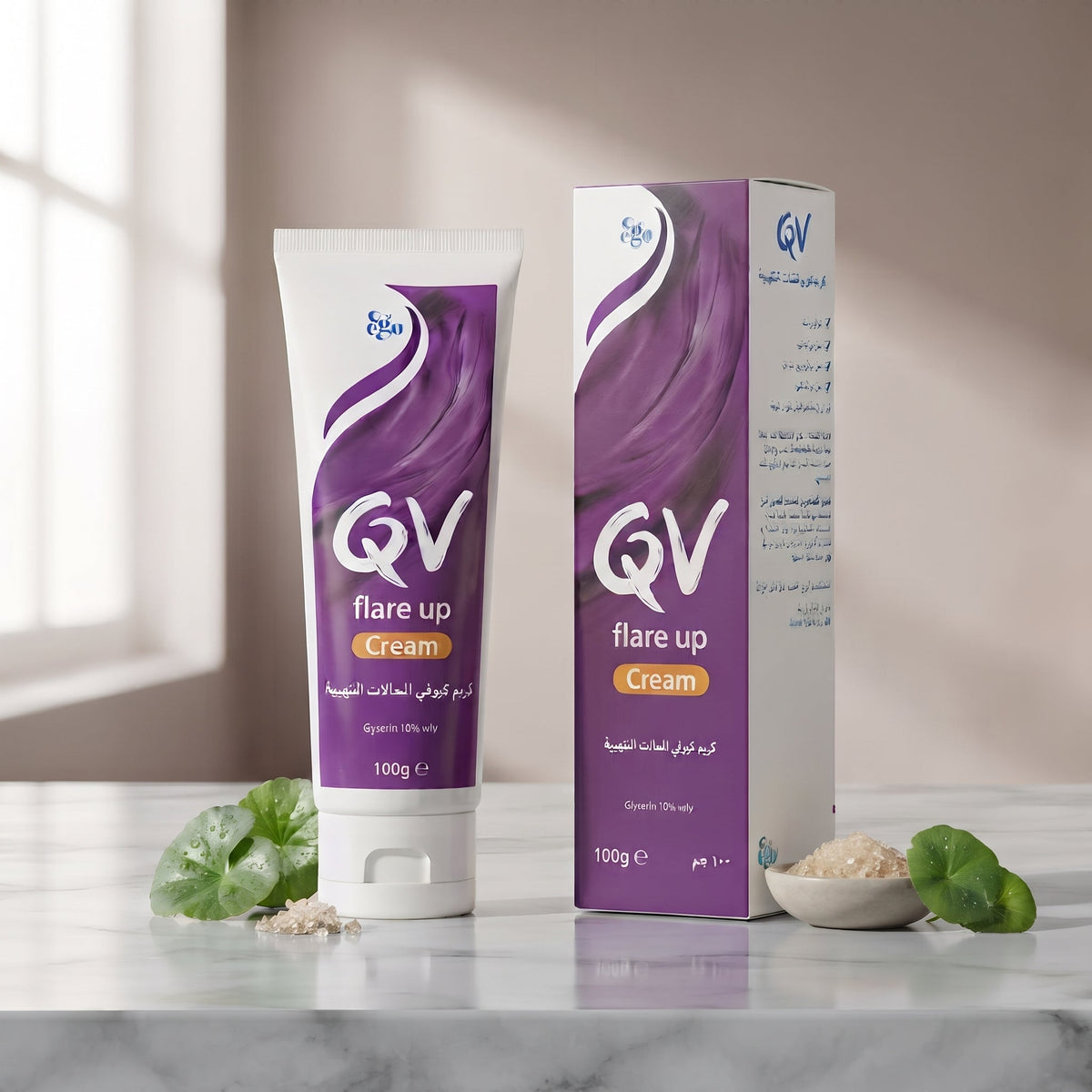 QV Flare Up Cream 100g – image 3