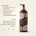 Dwella Herbotech Himalayan Rose Shampoo For Hair Shine & Deep Conditioning & No Parabean (300 Ml)