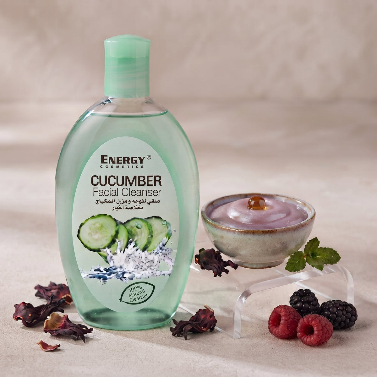 Energy Cucumber Facial Cleanser