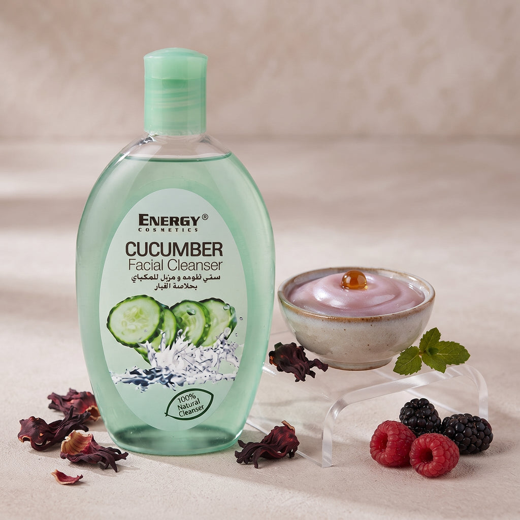 Energy Cucumber Facial Cleanser