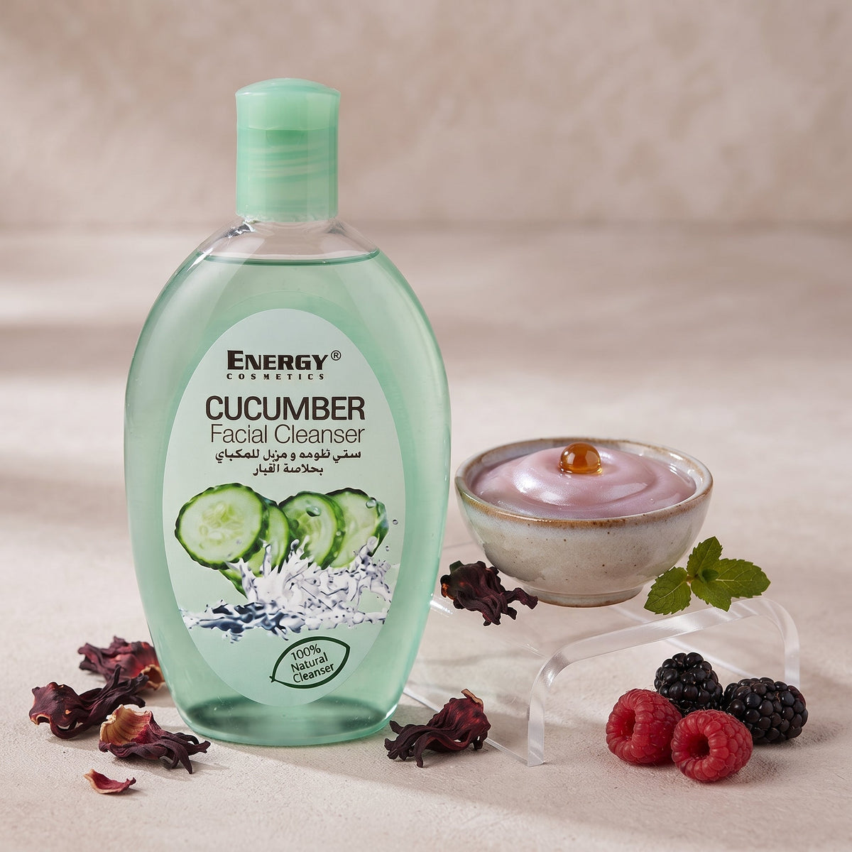 Energy Cucumber Facial Cleanser
