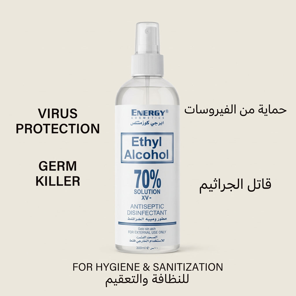 Energy Ethyl Alcohol 70% Solution