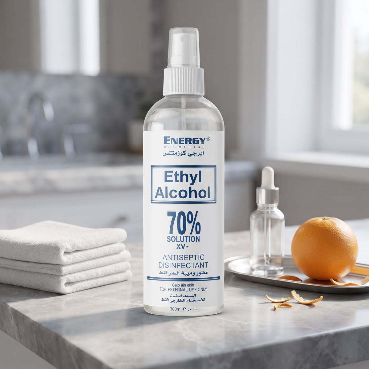 Energy Ethyl Alcohol 70% Solution