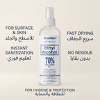 Energy Ethyl Alcohol 70% Solution