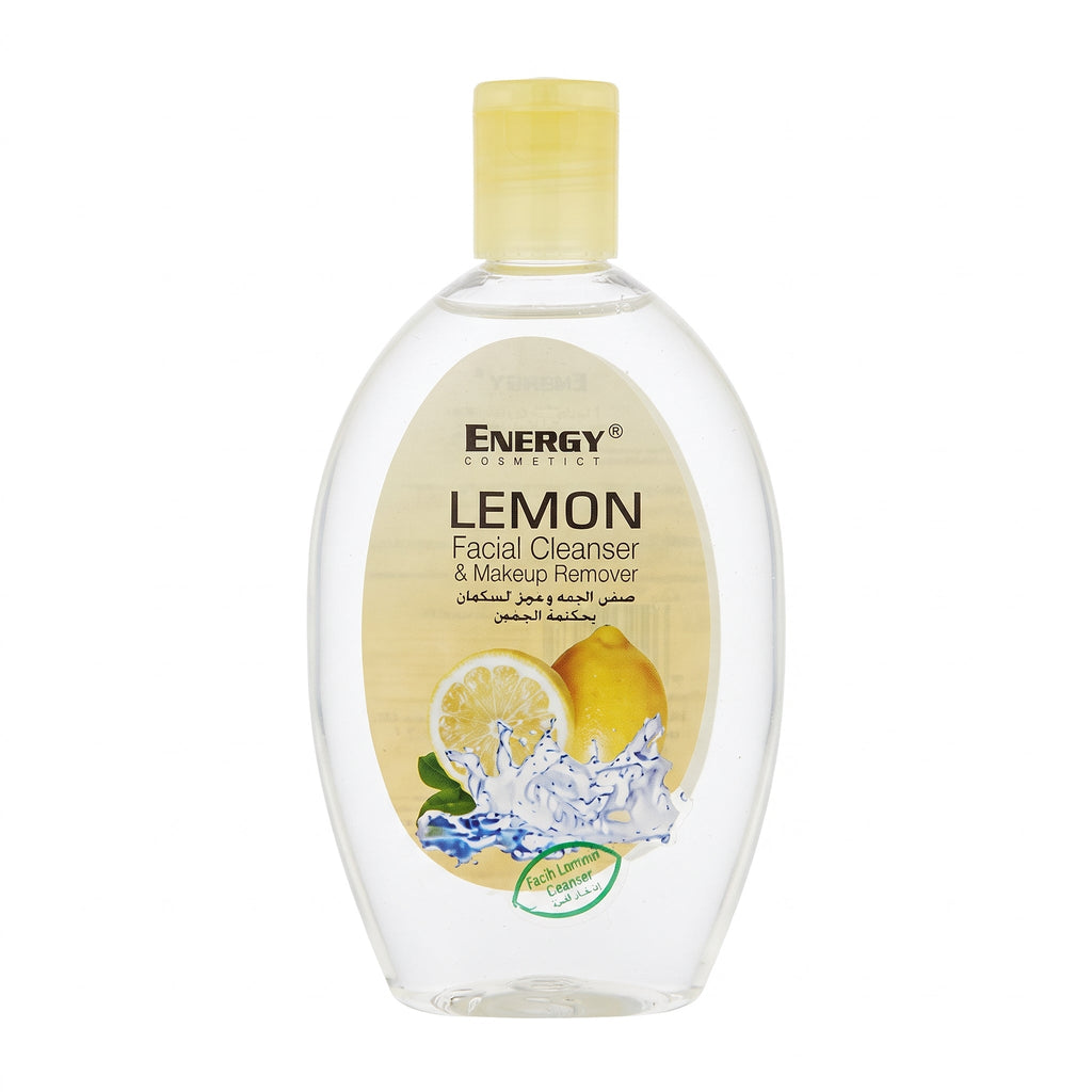 Lemon facial cleanser