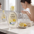Lemon facial cleanser