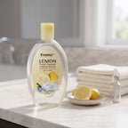 Lemon facial cleanser