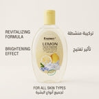 Lemon facial cleanser