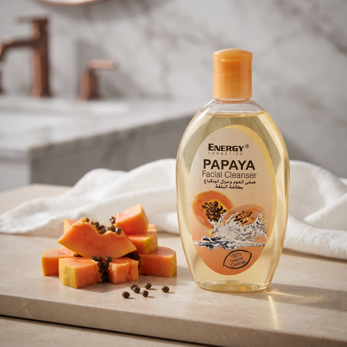 Papaya Facial Cleanser