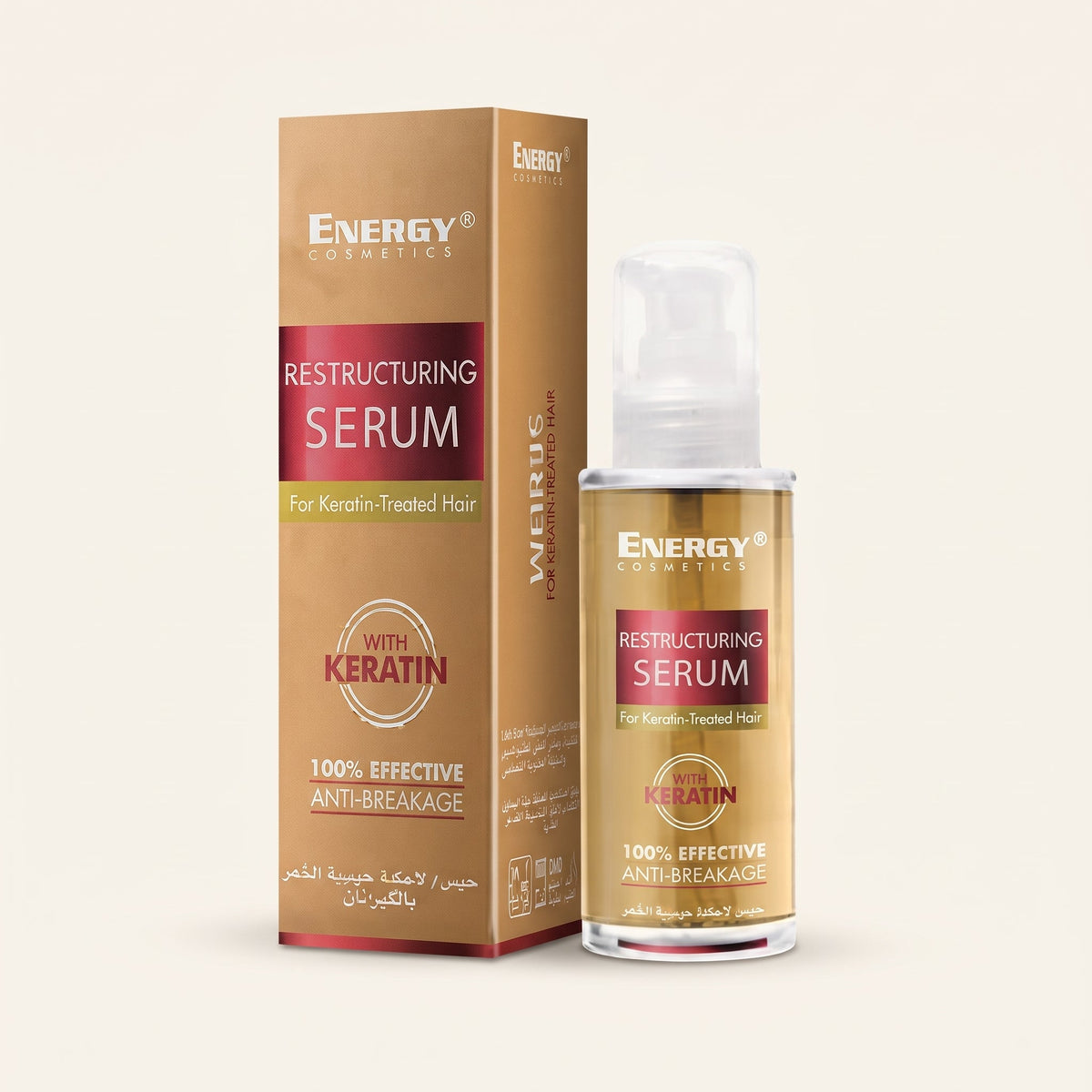 Energy Restructuring Serum