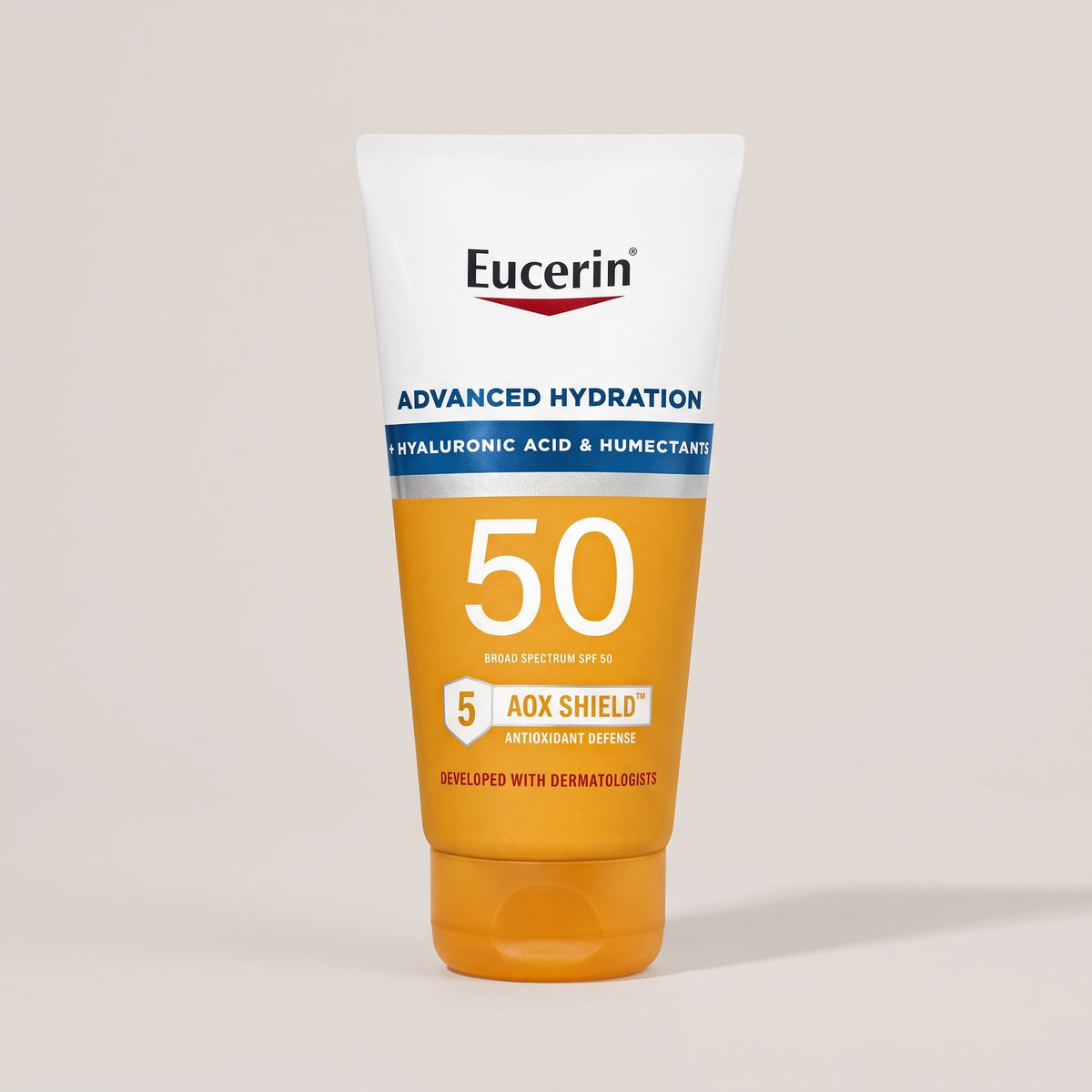 Eucerin Sun Advanced Hydration SPF 50 Lotion 147ml – Body & Face Sunscreen