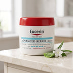 Eucerin Advanced Repair Cream 454g – Fragrance-Free Cream for Very Dry Skin