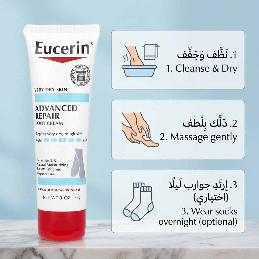 Eucerin Advanced Repair Hand Cream