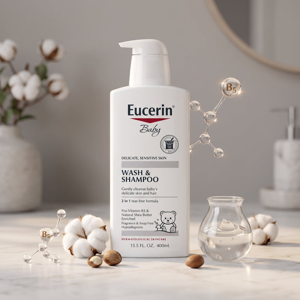 Eucerin Baby Wash & Shampoo