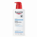 Eucerin Daily Hydration Body Lotion 500ml – 24-Hour Moisture for Dry Skin