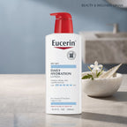 Eucerin Daily Hydration Body Lotion 500ml – 24-Hour Moisture for Dry Skin