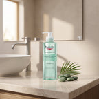 Eucerin DermoPurifyer Cleansing Gel 200ml – Salicylic Acid Face Wash for Oily, Acne-Prone Skin