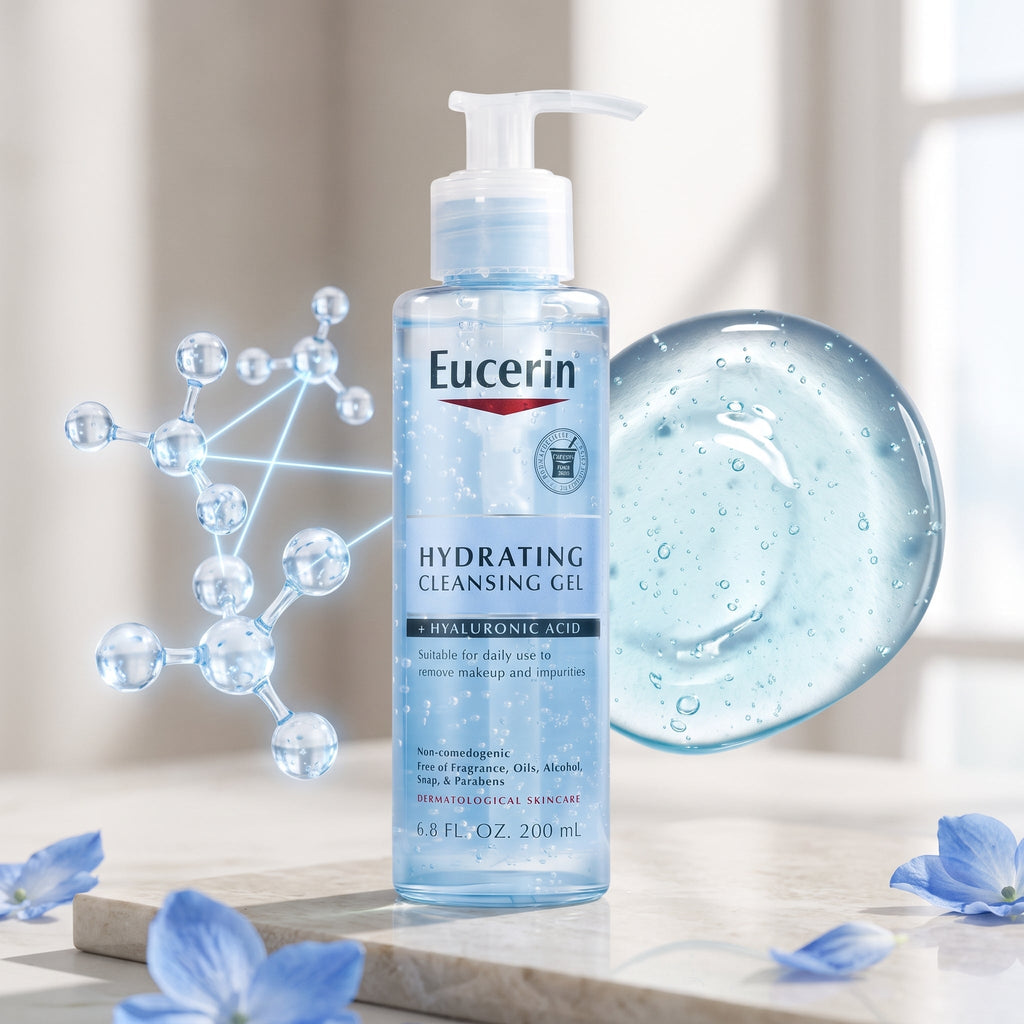Eucerin DermatoClean Refreshing Cleansing Gel 200ml – image 3