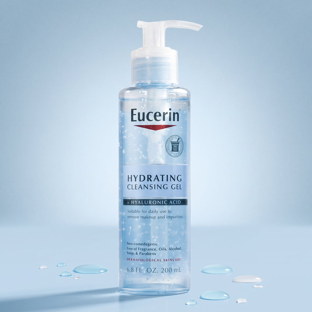 Eucerin DermatoClean Refreshing Cleansing Gel 200ml – image 4