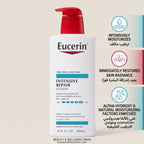 Eucerin Intensive Repair Lotion 500ml – Fragrance-Free for Very Dry Skin