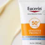 Eucerin Sun Sensitive Protect Cream SPF50+ 50ml