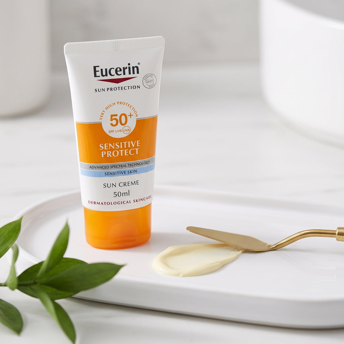 Eucerin Sun Sensitive Protect Cream SPF50+ 50ml