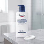 Eucerin UreaRepair Plus 10% Urea Lotion – Exfoliating Body Lotion for Very Dry, Rough Skin