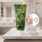76 Green Tea Seed Premium Moisture Foam Cleansing