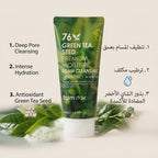 76 Green Tea Seed Premium Moisture Foam Cleansing
