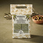 Natural soap with olive oil, palm oil, Laurel oil