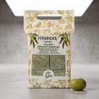 Natural soap with olive oil, palm oil, Laurel oil